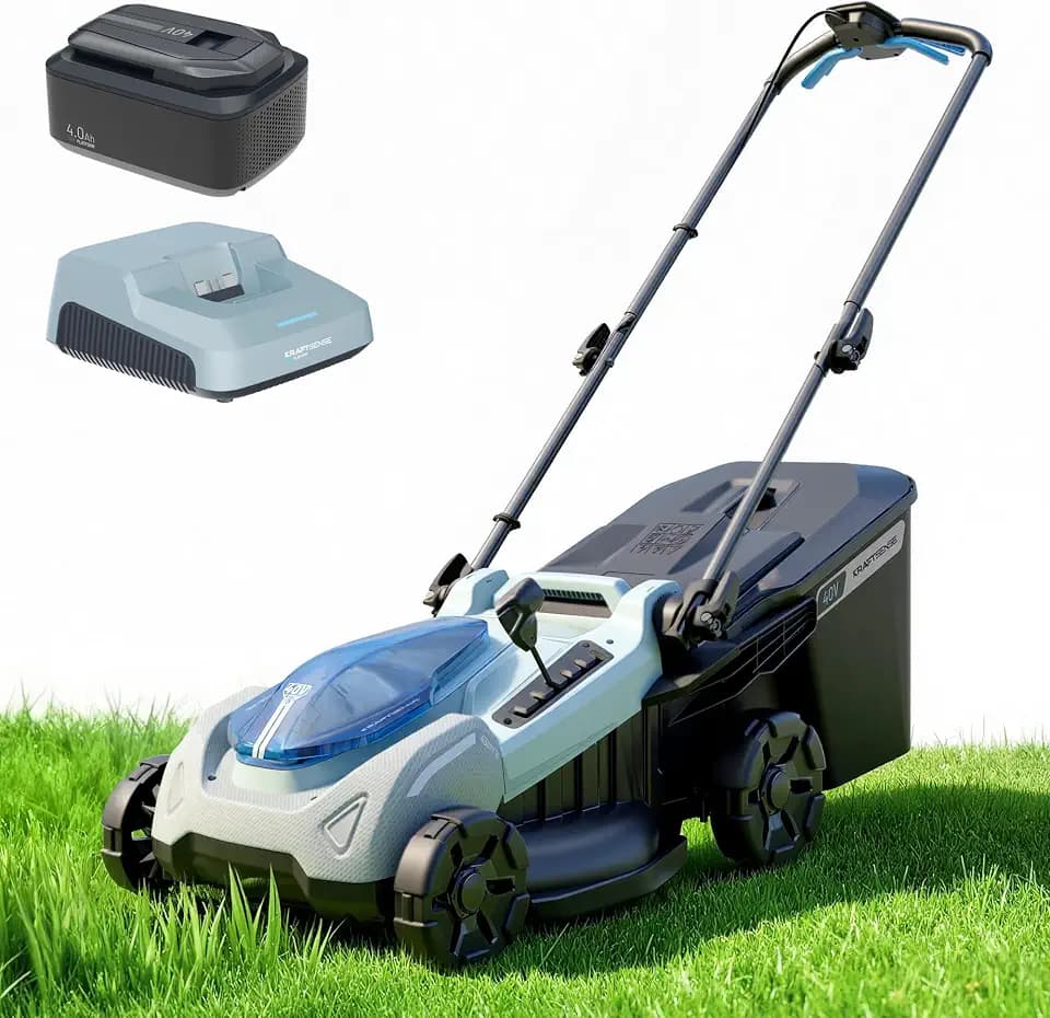 18-Inch 40V Max Brushless Cordless Self-Propelled Lawn Mower