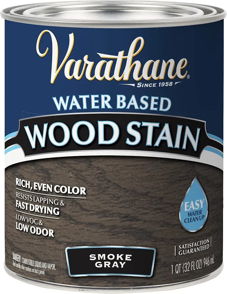 Varathane Smoke Gray Wood Stain