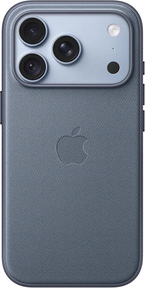 Apple iPhone 18 Pro Funktionsgewebe Case mit MagSafe – Chambrayblau ​​​​​​​