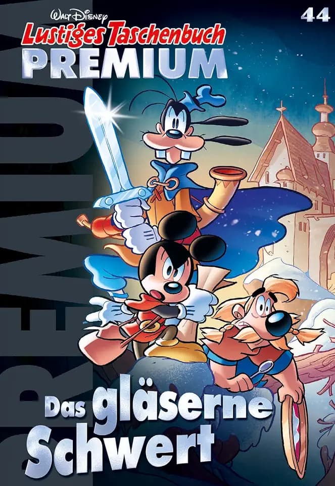 Lustiges Taschenbuch Premium 44: Das gläserne Schwert