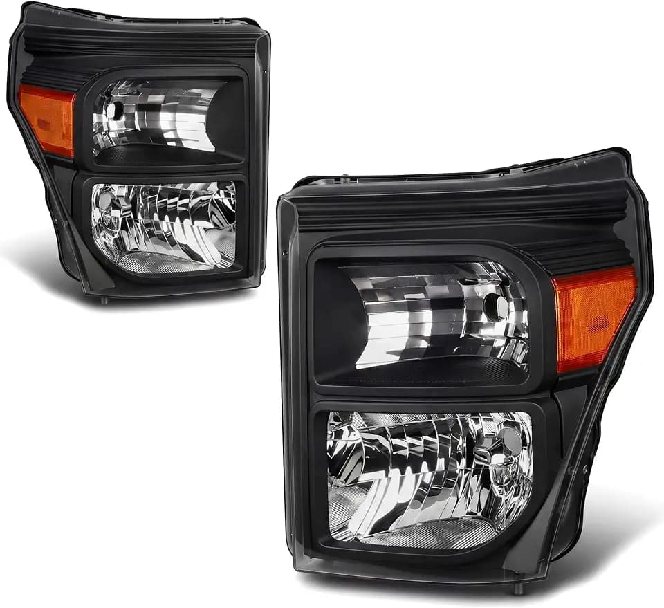 AUTOSAVER88 Headlights Assembly Compatible with Ford F250 F350 2011-2016