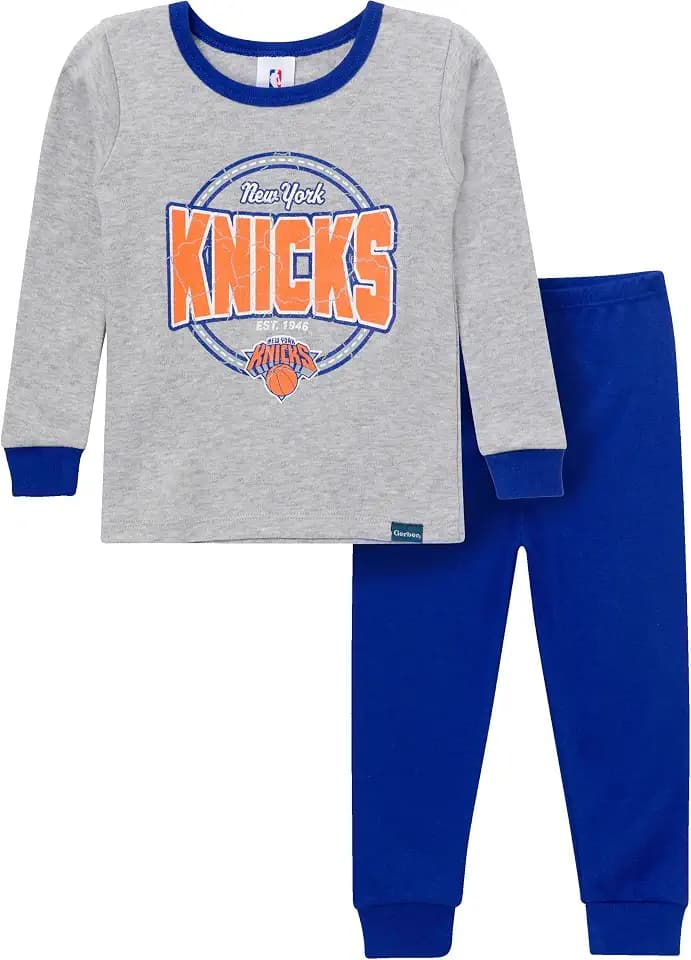 Gerber Baby Nba Team Snug Fit Cotton Pajamas