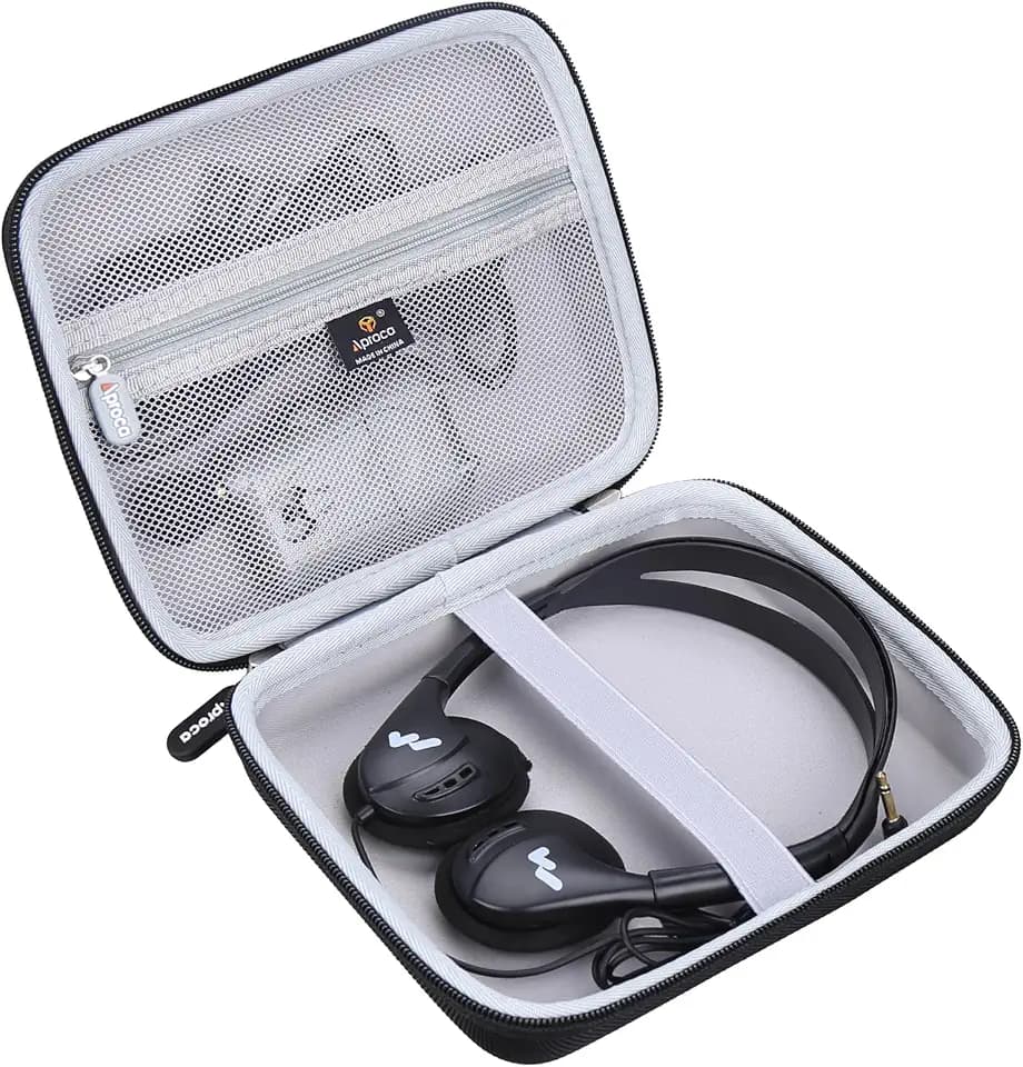 Case for Williams Sound PockeTalker Ultra DUO Sound Amplifier, Case Only