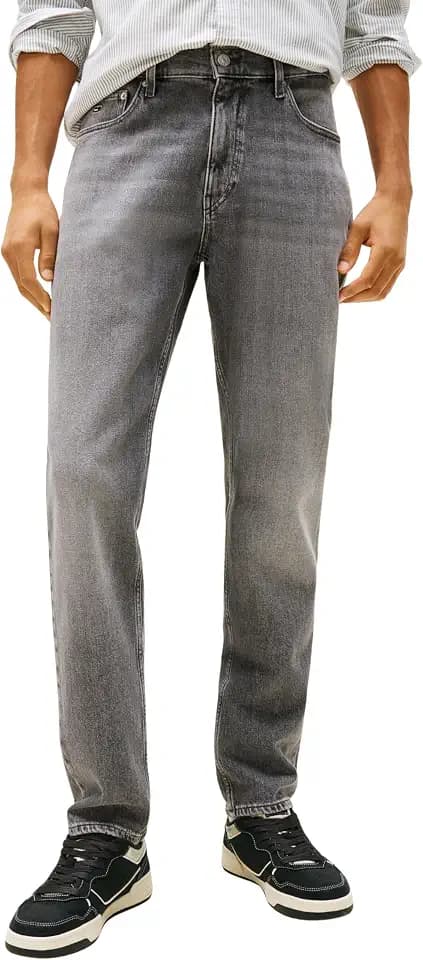 Tommy Jeans Herren Jeans Hose Ryan Slim Fit
