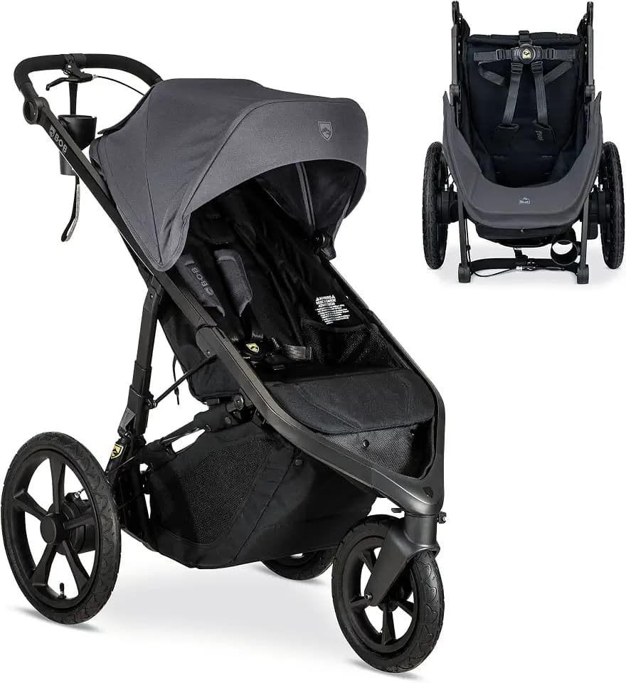 BOB Gear Wayfinder Jogging Stroller — Storm
