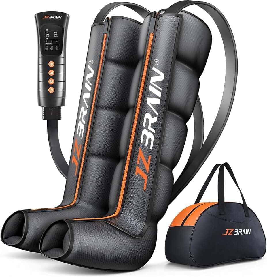 Compression Boots, Full Leg Compression Massager for Circulation