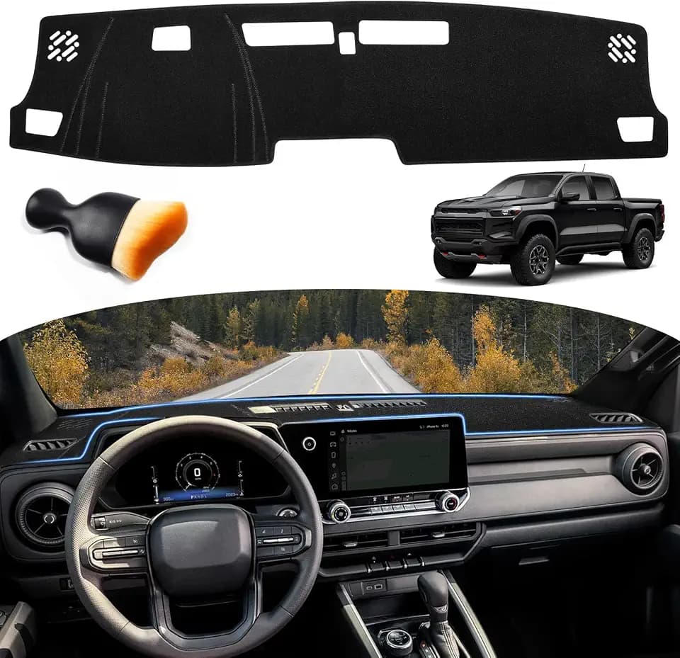 Dash Cover for Chevy Chevrolet Colorado/GMC Canyon 2023-2025 2026
