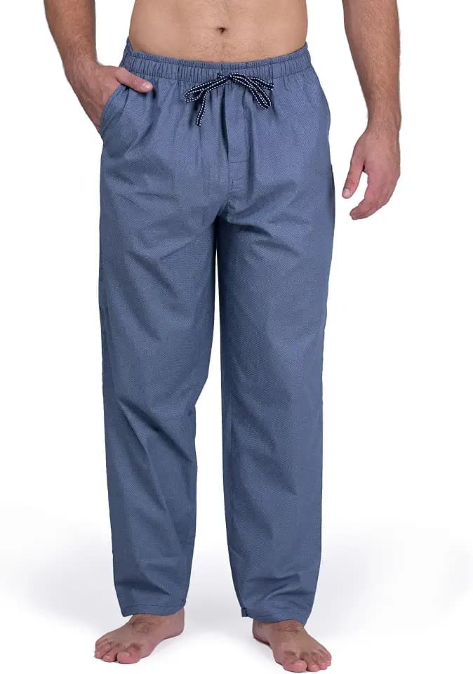 Moonline Herren Freizeithose lang 100% Baumwolle