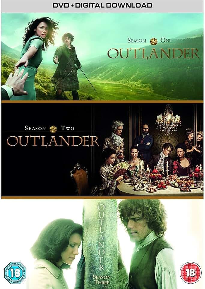 Outlander (2014) - Full Season 01 - Set / Outlander (2014) - Season 02 / Outlander (2014) - Season 03 - Set [16 DVDs]