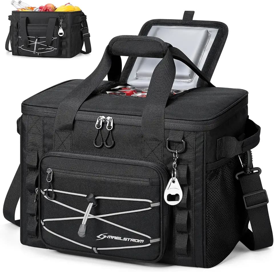 Maelstrom 30/40 Can Soft Cooler Bag, Leakproof Insulated Ice Chest