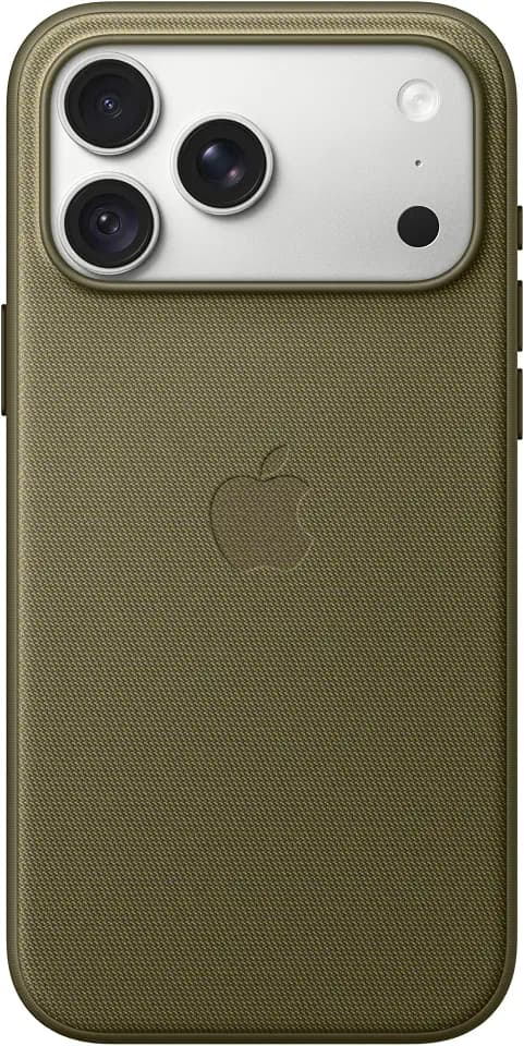 Apple iPhone 18 Pro Max TechWoven Case with MagSafe – Olive ​​​​​​​