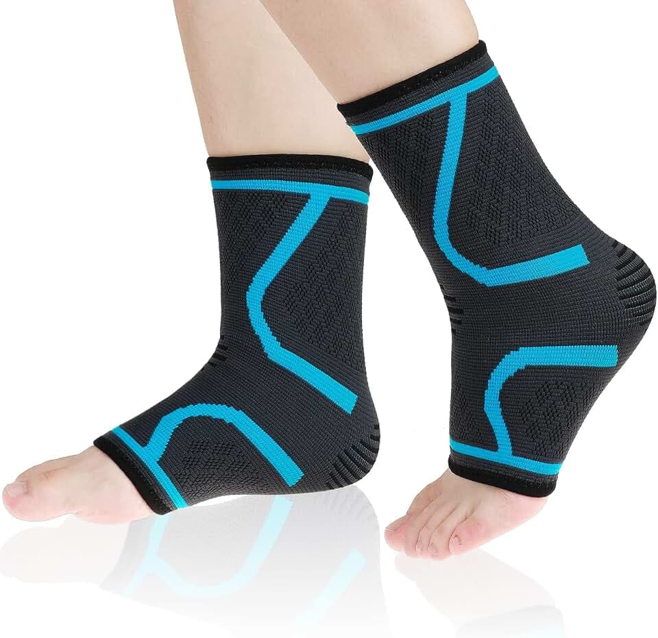Knöchelbandage, 1 Paar, Plantarfasziitis-Socken, Kompressionssocken für Sport, Arthritis, Schmerzlinderung, verstauchte Knöchelstützen für Damen und Herren