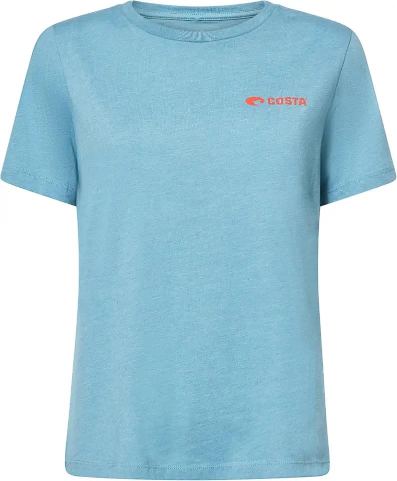 Costa Del Mar Men's Americana Shark Flag T-Shirt