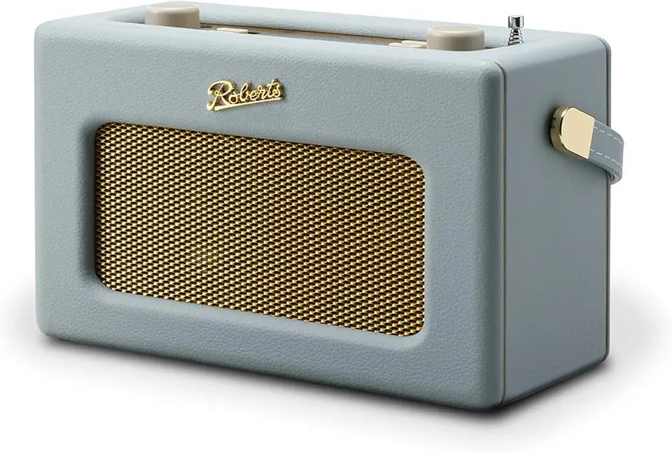 Roberts Revival iStream3L Internetradio mit Bluetooth, DAB+, Digitalradio (UKW/FM, WLAN, Spotify, Amazon, Deezer, UVM.) Küchenradio/Retroradio Duck Egg