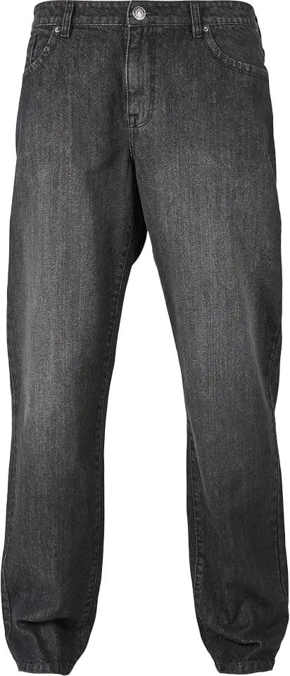 Urban Classics Loose Fit Jeans Männer Jeans schwarz Basics, Streetwear