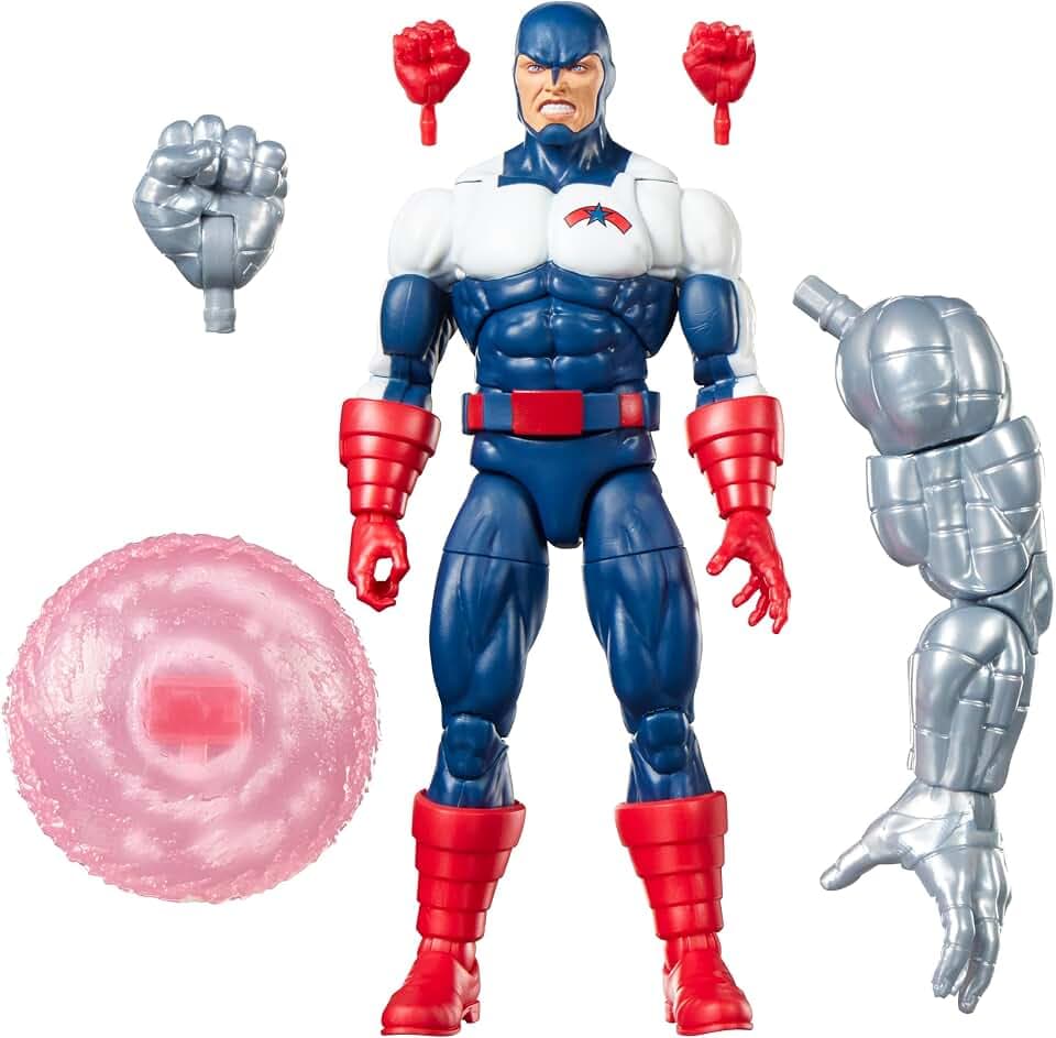 Marvel Legends Series U.S. Agent (Force Works), Avengers Comics Collectible 6-Inch Scale Action