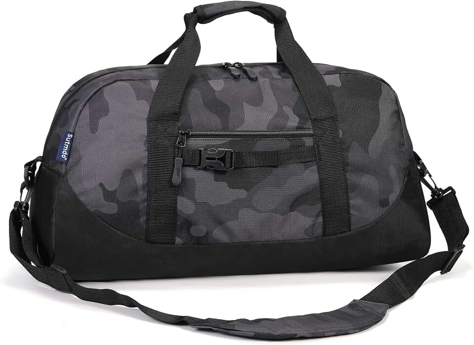 Kids Overnighter Duffel Bag Carry-On Size Sport Bag（71tlan)