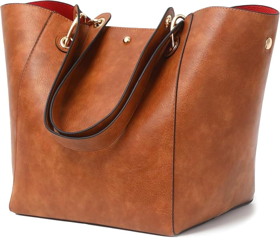 sqlp Shopper Tasche Damen Groß Handtasche Ledertasche Big Tote Bag Henkeltaschen Arbeit Handtaschen für Damen Schultertaschen