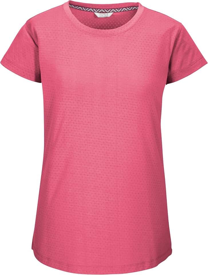 Killtec Damen Kos 23 Wmn Tshrt Funktions T-Shirt/Tshirt Kurzarm