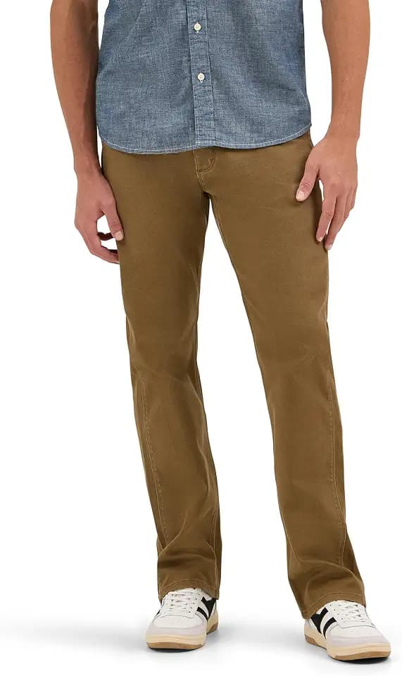 Wrangler Men's Men's Peak Comfort Stretch Twill Jean