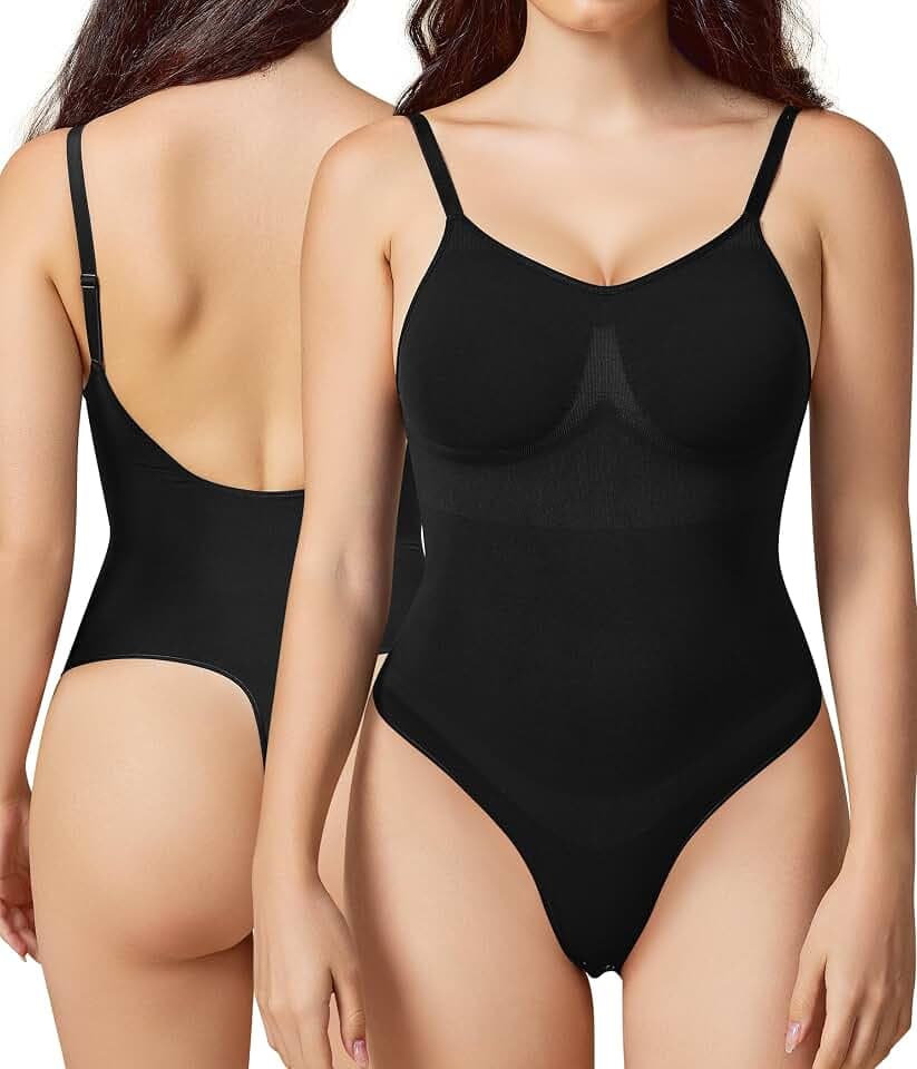 BRABIC Damen Slimming Bodysuit for Women Tummy Control Nahtloser Shapewear Body für Frauen Bauchkontrolle