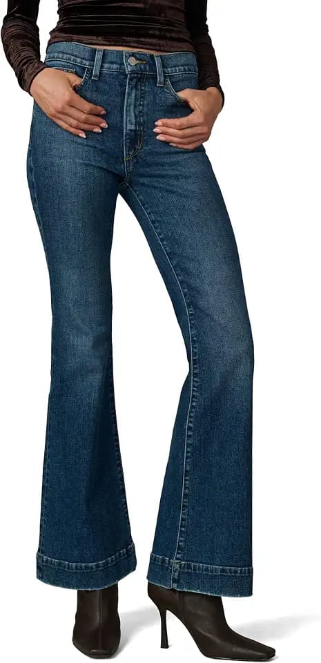 Joe's Women's The Molly High Rise Flare Jeans