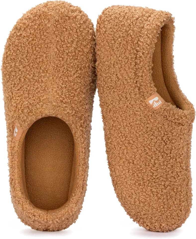 RockDove Women's Teddy Fleece Closed Back Slipper