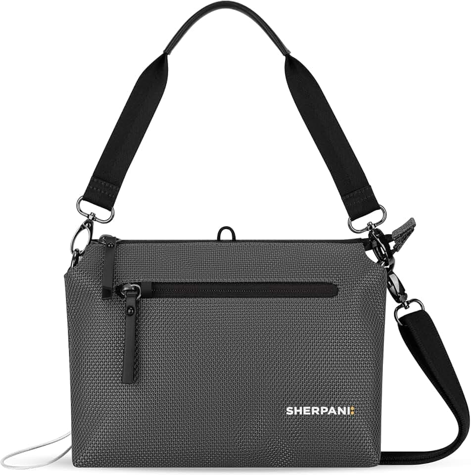 Sherpani Mei, Small Anti-Theft Crossbody Purse