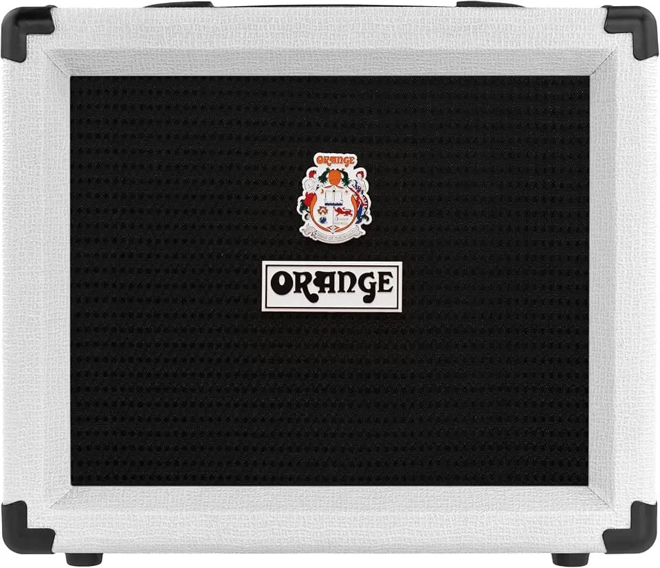 Orange Crush 20RT Orianthi Limited Edition 20 Watts, White