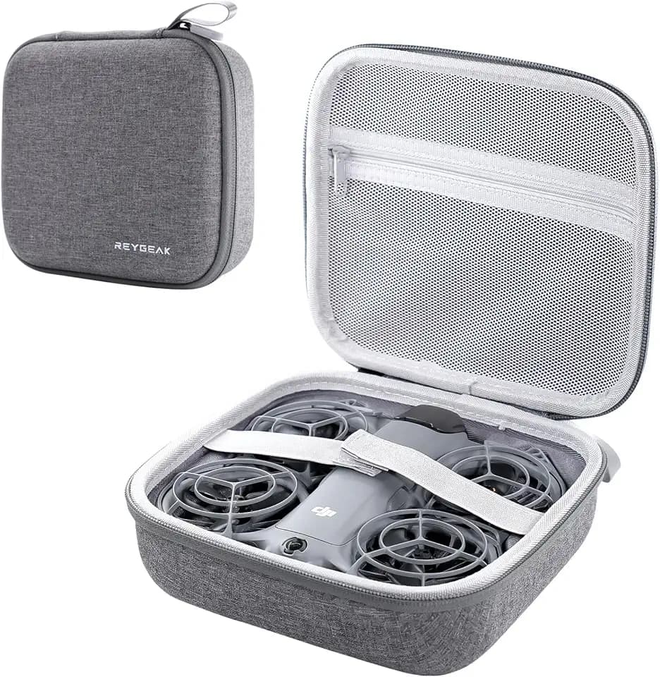 REYGEAK for DJI Neo 2 Carrying Case,Portable Travel Compact Bag for Drone