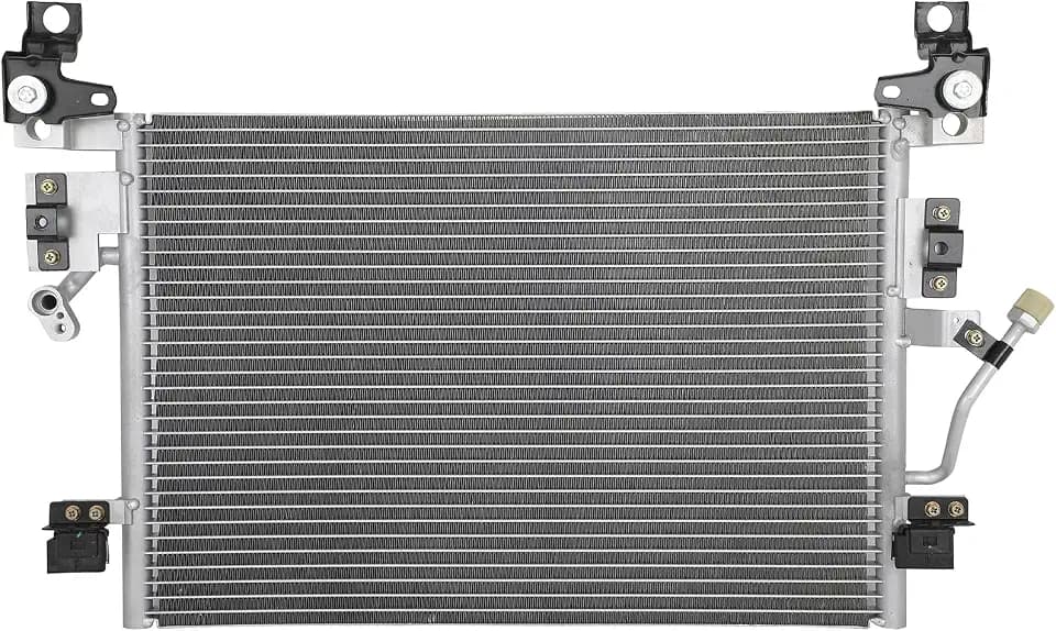 SCITOO 4664 Air Conditioning A/C Condenser for Toyota Tacoma 1995-1997