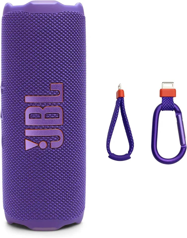 JBL Flip 7 Portable Bluetooth Speaker, Waterproof and Drop-Proof - Purple