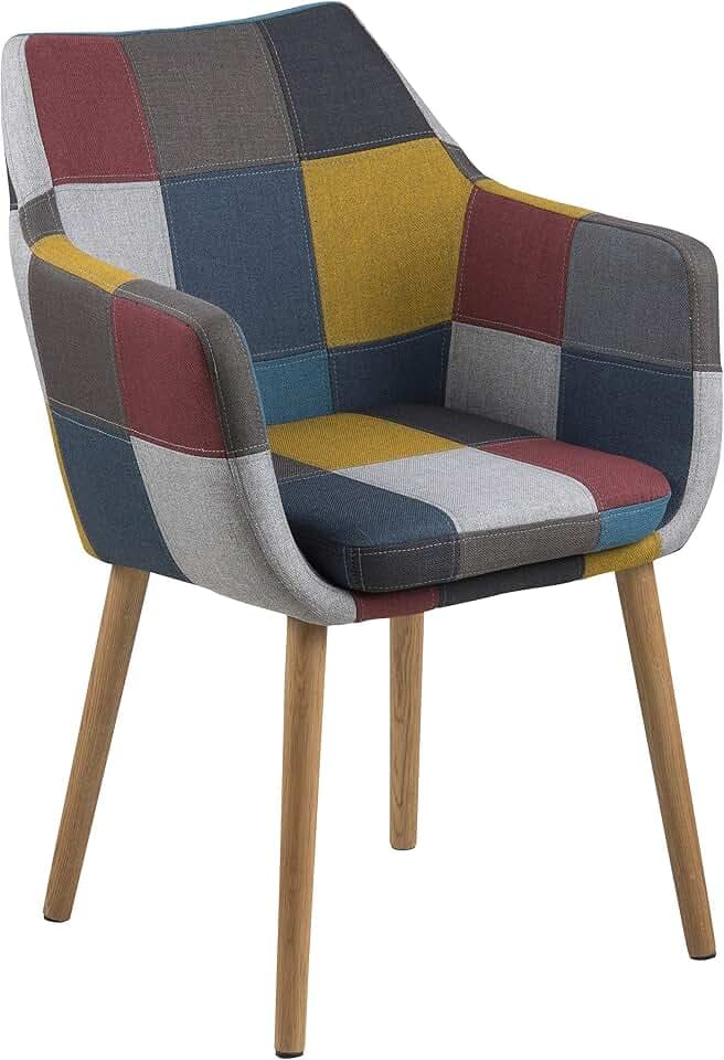 Amazon Marke - Movian Trine Stuhl, mehrfarbig, 58 x 58 x 84 cm