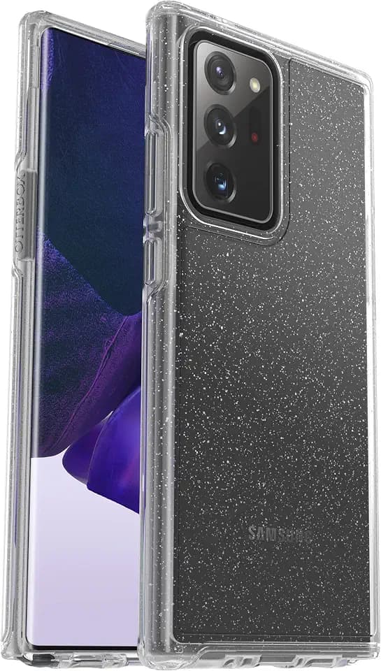 OtterBox Symmetry Clear Series Case for Samsung Galaxy Note 20 Ultra 5G (Ultra ONLY) Non-Retail Packaging - (Stardust)
