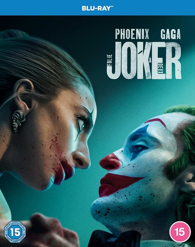 Joker: Folie ? Deux [Blu-Ray] [Region B] (IMPORT) (Keine deutsche Version)