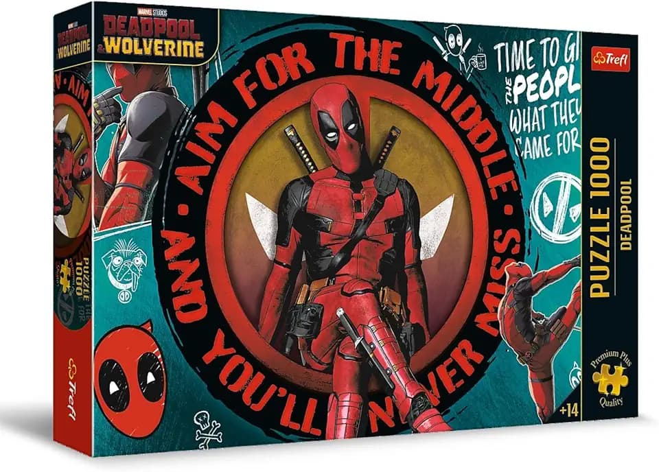 Trefl Premium Plus Quality - Puzzle Deadpool - 1000 Elemente