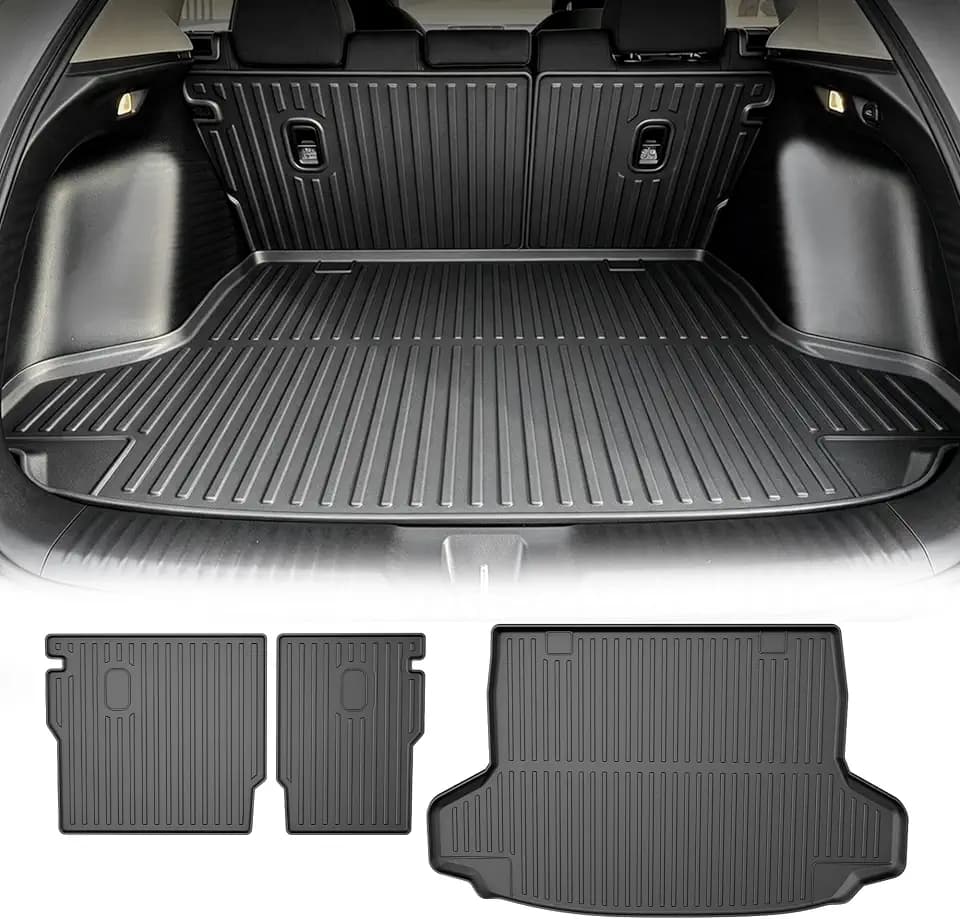 Cargo Mat & Backrest Mat Fit for Honda HRV 2023-2027