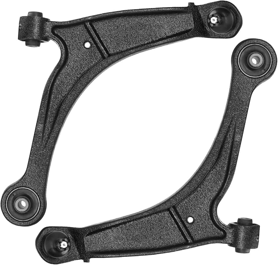 Front Suspension Lower Left + Right Control Arms with Ball Joint Kit Fit for Honda Ridgeline 2006-2014, 2Pcs