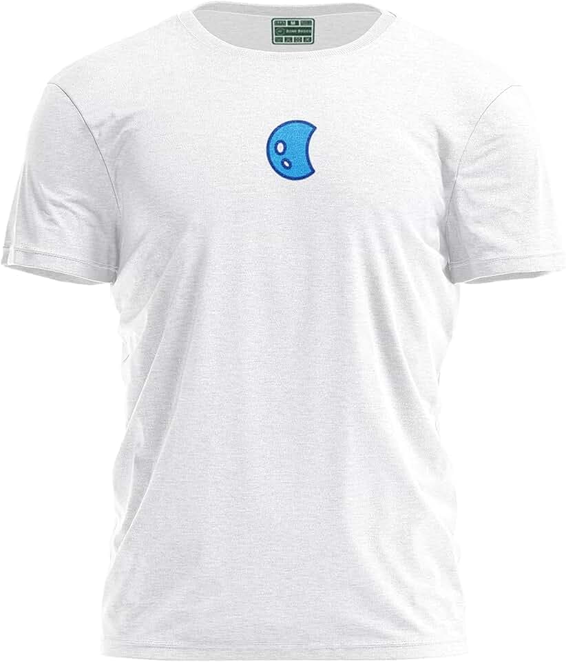 Digitaldruck, Basic T-Shirt für Herren, 100% Baumwolle, Weiß, Lässig, Oberteile für Herren, Größe: XL, weiß, XL