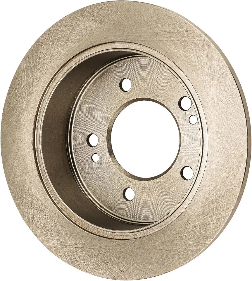 KAX 31339 Rear Brake Rotors Compatible with Hyundai Sonata 2005-2010, Tucson 2005-2009, XG350 2002-2005, XG300 2001, Kia Optima 2006-2010, Sportage 2005-2010, 1pcs