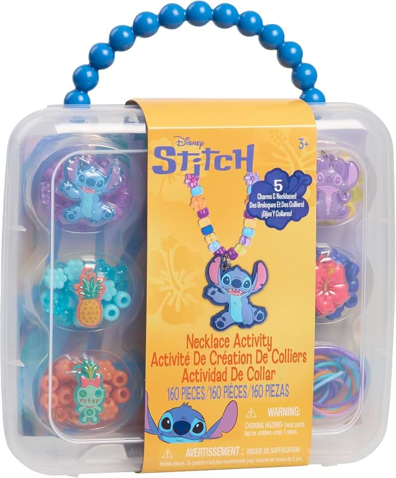 Tara Toys Disney Stitch Necklace Activity