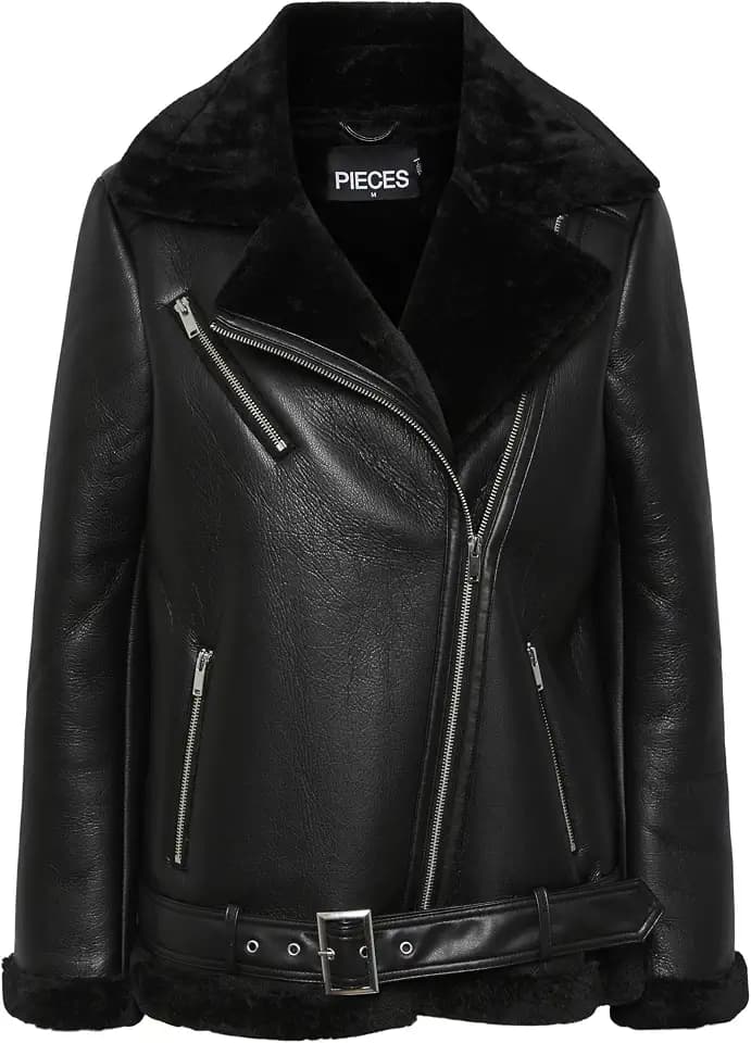 PIECES Damen Pcnora Jacket Jacke (1er Pack)