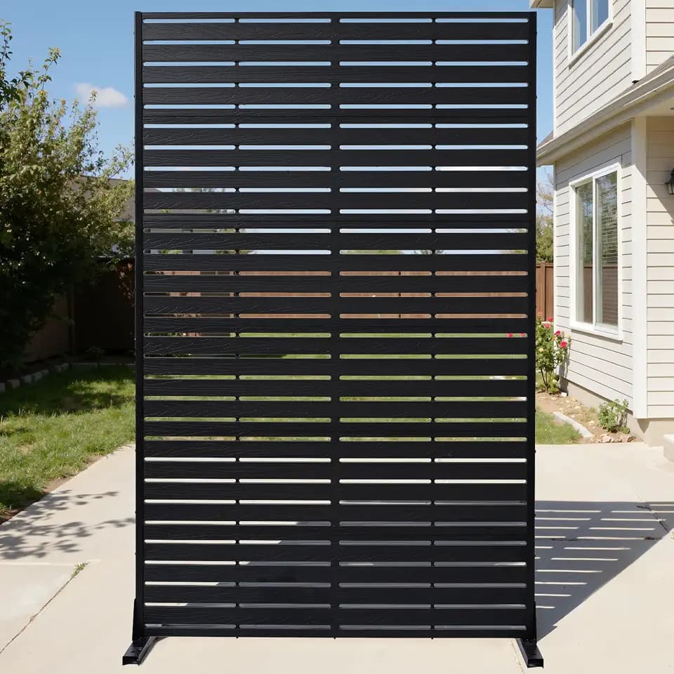 72" Privacy Screen Outdoor Privacy Fence Panel for Patio