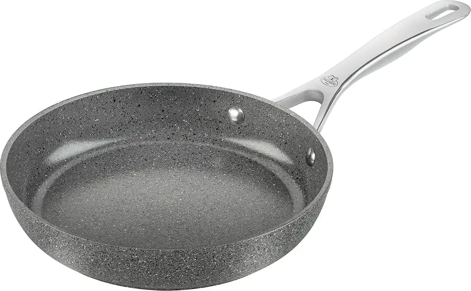 BALLARINI Salina Bratpfanne 24 cm, Keramik-Antihaftbeschichtung, Induktion