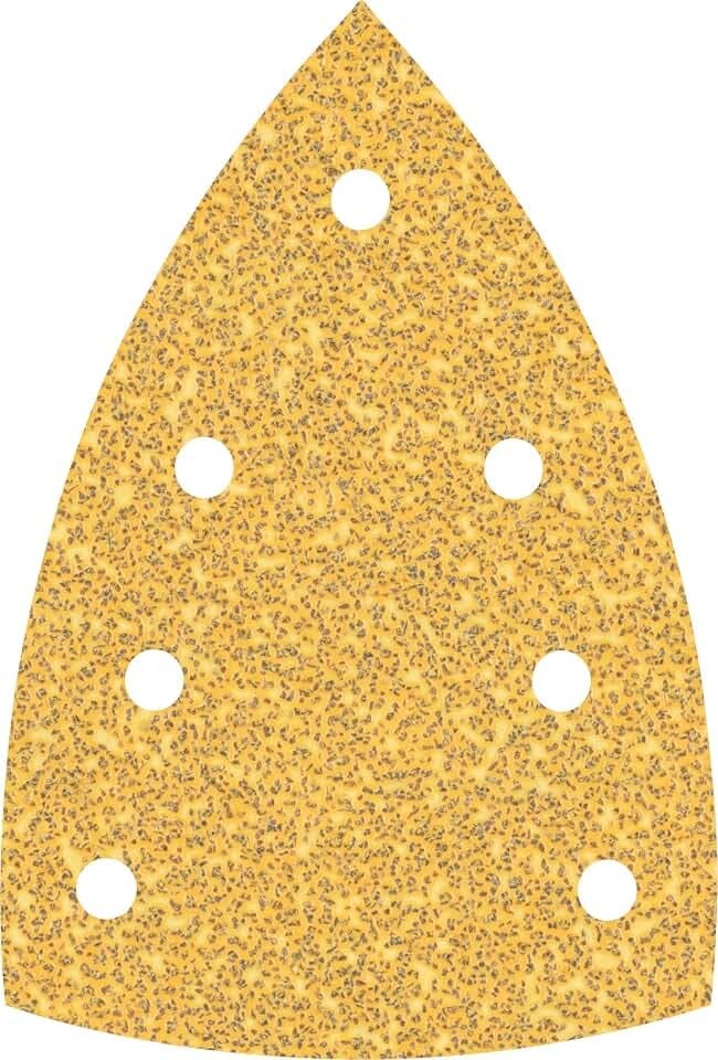 Bosch EXPERT C470 Schleifblatt, 100x150mm, K40, 7 Löcher, 50-tlg.