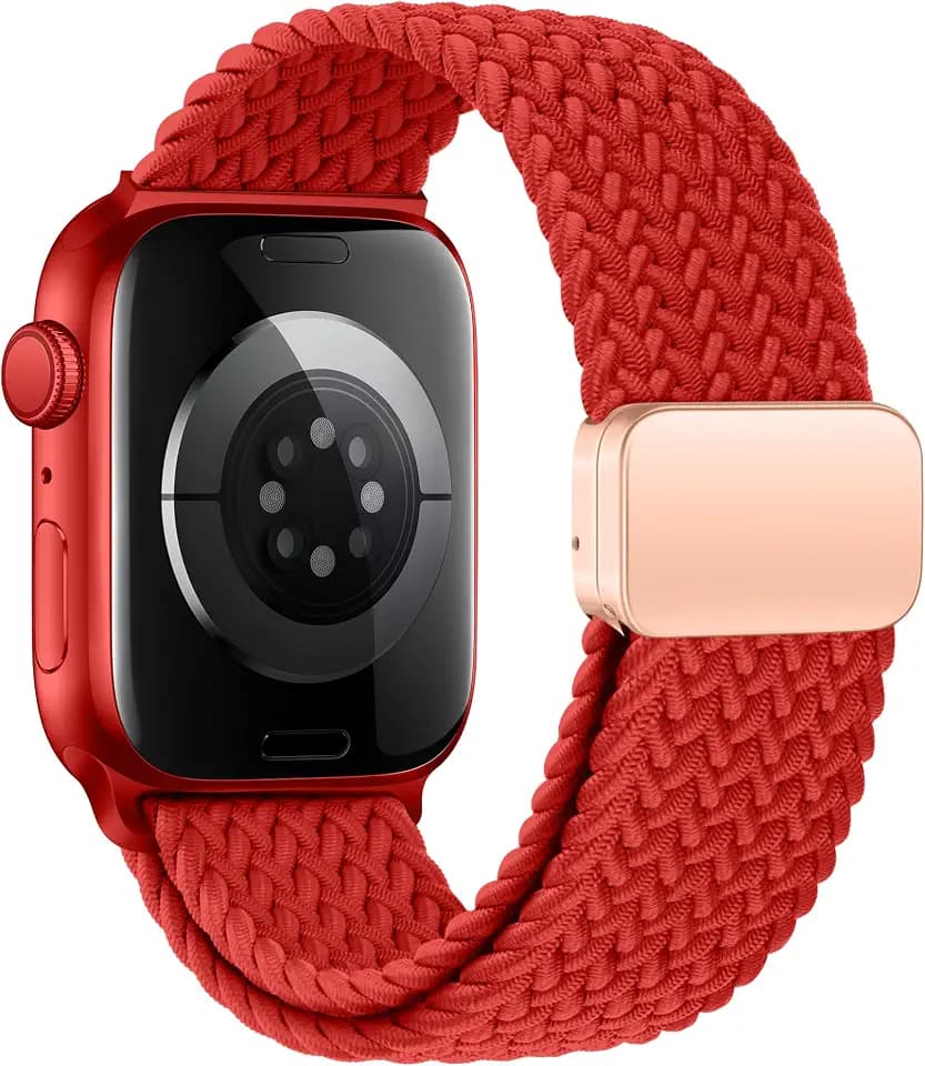 Mazoft Braided Bands With Magnetic Clasp Compatible with Apple Watch Band