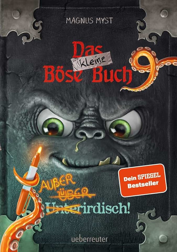 Das kleine Böse Buch 9 – Außerirdisch! (Das kleine Böse Buch, Bd. 9): Ein lustig-böses Mitmachbuch für Kinder ab 8 Jahren – Lesen, Rätseln und Entscheiden