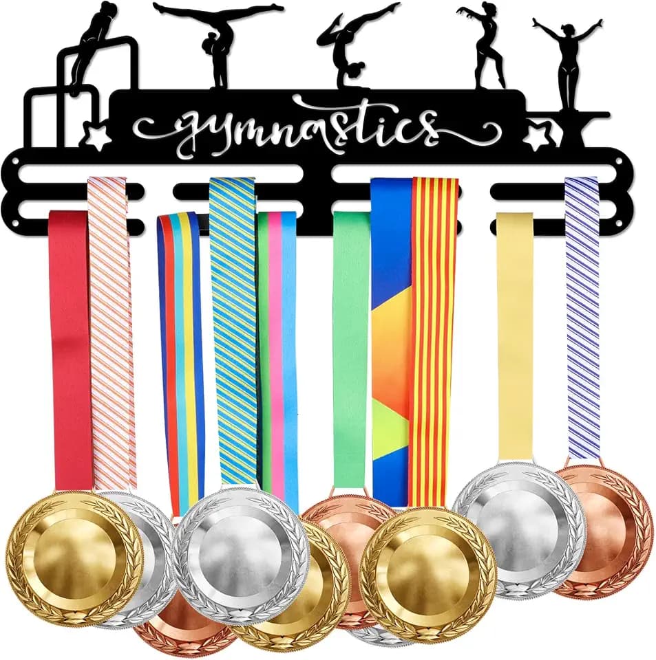 SUPERDANT Medaillen Aufbewahrung Medaillen Halter Medaille Aufhängedekor Medaillenhalter Für Wand Geschenke für Weibliche Sportler Kinder