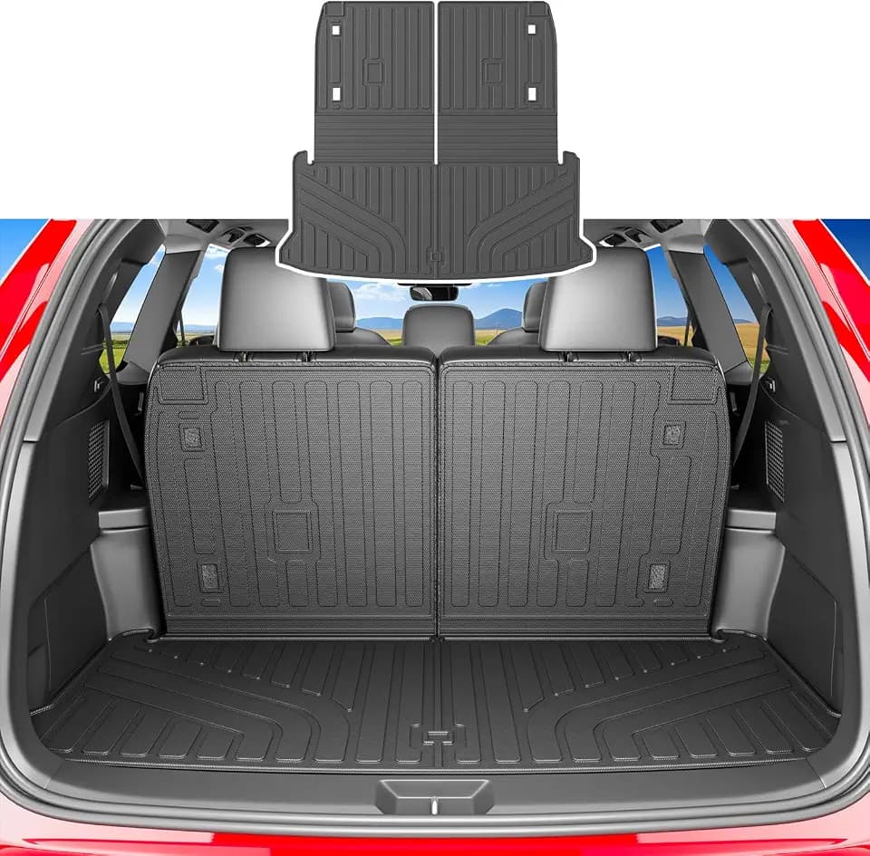 xipoqix Cargo Mat Compatible with 2024-2026 Lexus TX 350 500H 550H+