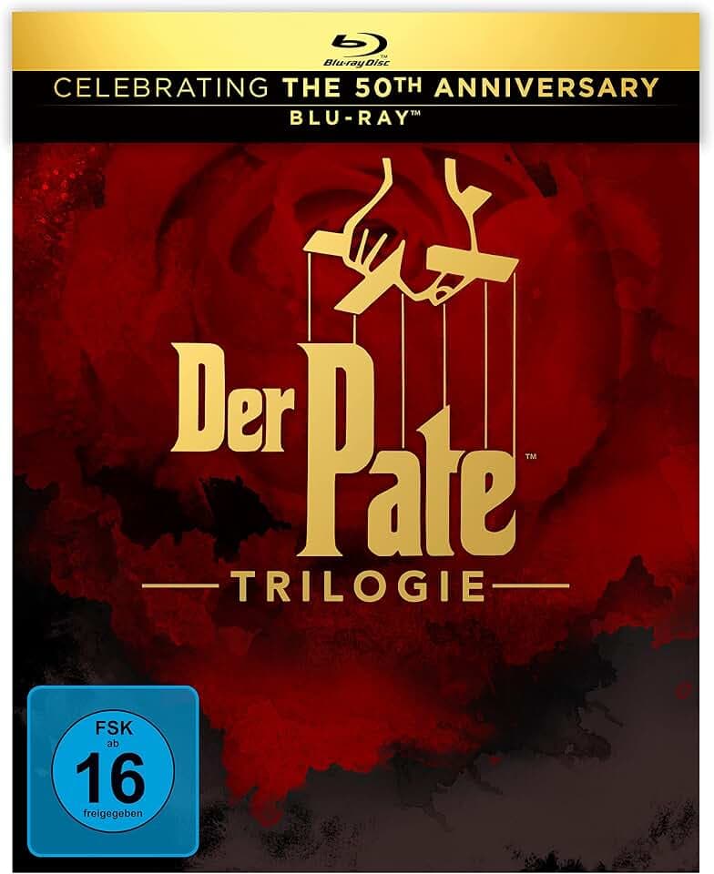 Der Pate Trilogie - Remastered [4 Blu-rays]